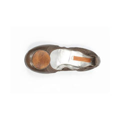 Brown 37 EUR - 7 US Max Azria ladies ballerina MA-CLOE RUST