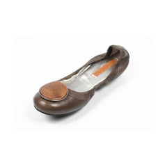Brown 37 EUR - 7 US Max Azria ladies ballerina MA-CLOE RUST