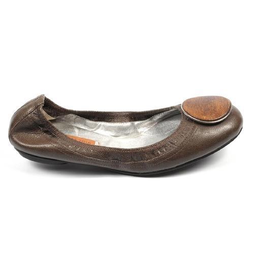 Brown 37 EUR - 7 US Max Azria ladies ballerina MA-CLOE RUST