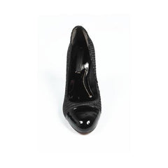 Black 40 EUR - 10 US Max Azria ladies pump MA-DAJA2 BLACK