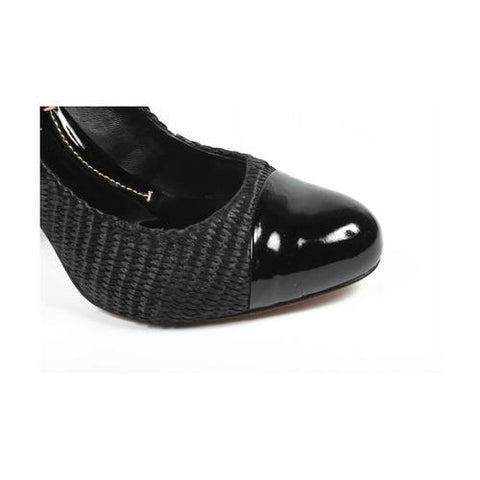 Black 40 EUR - 10 US Max Azria ladies pump MA-DAJA2 BLACK