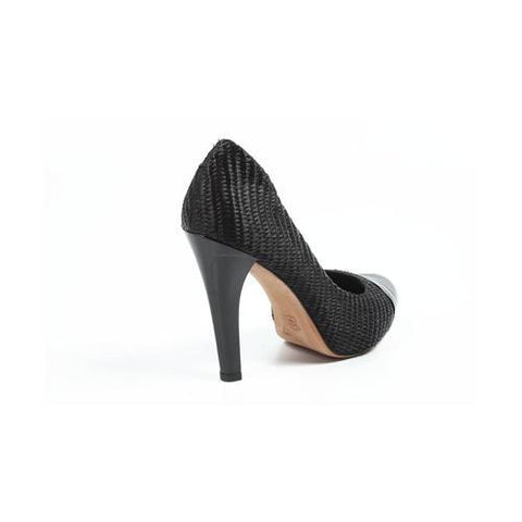 Black 40 EUR - 10 US Max Azria ladies pump MA-DAJA2 BLACK