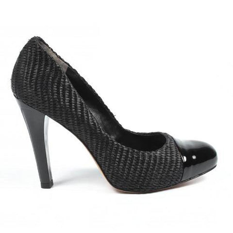 Black 40 EUR - 10 US Max Azria ladies pump MA-DAJA2 BLACK