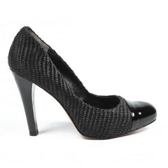 Black 40 EUR - 10 US Max Azria ladies pump MA-DAJA2 BLACK