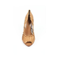 Camel 40 EUR - 10 US Max Azria ladies pump open toe MA-IDALINA RUST