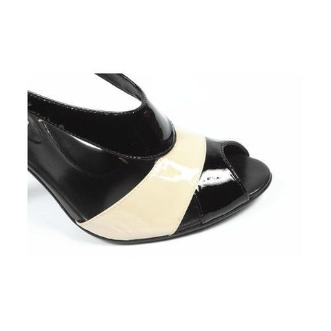 Black 36.5 EUR - 6.5 US Max Azria ladies sandal MA-IMIN BLACK