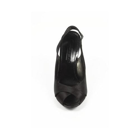 Black 37.5 EUR - 7.5 US Max Azria ladies sandal MA-INCARTE BLACK