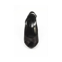 Black 37.5 EUR - 7.5 US Max Azria ladies sandal MA-INCARTE BLACK