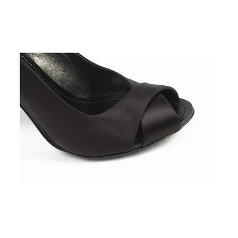 Black 37.5 EUR - 7.5 US Max Azria ladies sandal MA-INCARTE BLACK