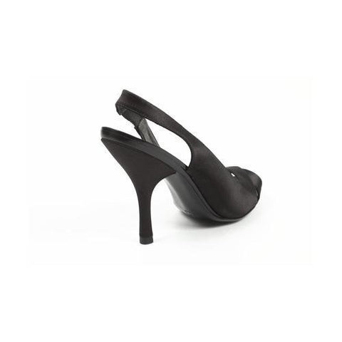 Black 37.5 EUR - 7.5 US Max Azria ladies sandal MA-INCARTE BLACK
