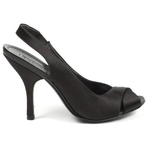 Black 37.5 EUR - 7.5 US Max Azria ladies sandal MA-INCARTE BLACK