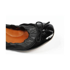 Black 35.5 EUR - 5.5 US Max Azria ladies ballerina MA-LANGRU BLACK