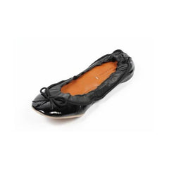 Black 35.5 EUR - 5.5 US Max Azria ladies ballerina MA-LANGRU BLACK