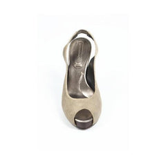 Silver 36 EUR - 6 US Max Azria ladies sandal MA-NELLIE COAL