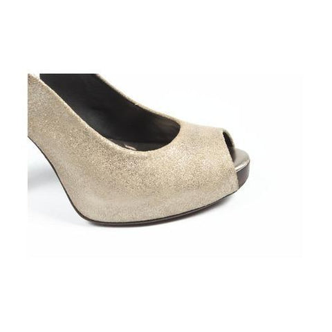 Silver 36 EUR - 6 US Max Azria ladies sandal MA-NELLIE COAL