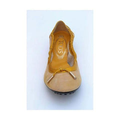 Yellow 36 EUR - 6 US (241mm) Tods ladies ballerina XXW0HI03460Y820895