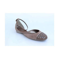 Taupe 36.5 EUR - 6.5 US (244mm) Tods ladies flat sandal XXW0MQ0D7703DW157K