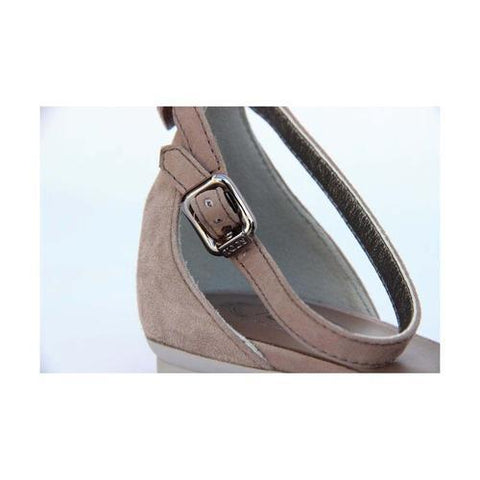 Taupe 37.5 EUR - 7 US (250mm) Tods ladies flat sandal XXW0MQ0D7703DW157K