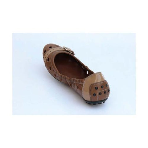 Brown 36 EUR - 6 US (241mm) Tods ladies ballerina XXW0HI0A240S2D580B