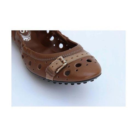 Brown 36 EUR - 6 US (241mm) Tods ladies ballerina XXW0HI0A240S2D580B
