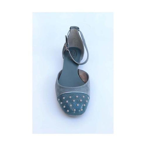 Light Blue 36.5 EUR - 6.5 US (244mm) Tods ladies flat sandal XXW0MQ0D7703DW132F