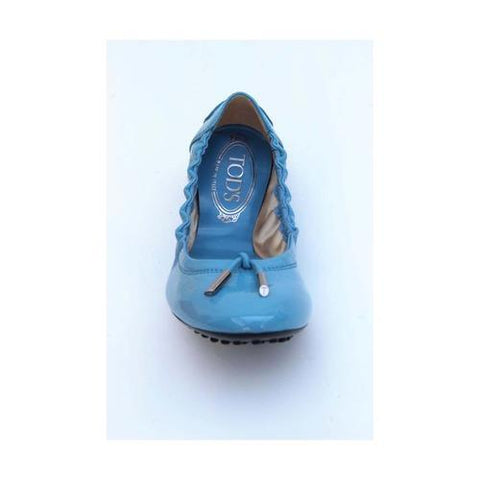 Light Blue 36 EUR - 6 US (241mm) Tods ladies ballerina XXW0HI03460ATSU600