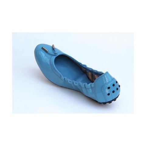 Light Blue 37 EUR - 6.5 US (247mm) Tods ladies ballerina XXW0HI03460ATSU600