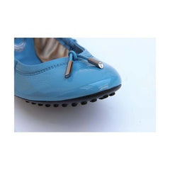 Light Blue 37 EUR - 6.5 US (247mm) Tods ladies ballerina XXW0HI03460ATSU600