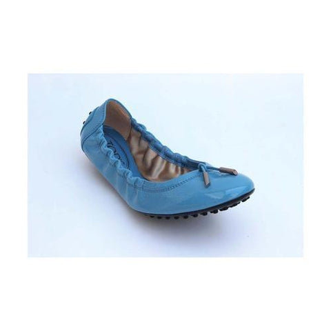 Light Blue 37 EUR - 6.5 US (247mm) Tods ladies ballerina XXW0HI03460ATSU600