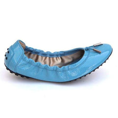 Light Blue 37 EUR - 6.5 US (247mm) Tods ladies ballerina XXW0HI03460ATSU600