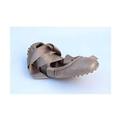 Gold 36 EUR - 6 US (241mm) Tods ladies ballerina XXW0NY0C350X90G215