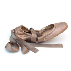 Gold 36.5 EUR - 6.5 US (244mm) Tods ladies ballerina XXW0NY0C350X90G215