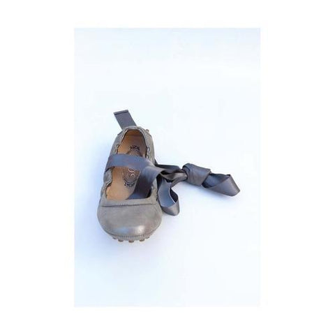 Grey 37 EUR - 6.5 US (247mm) Tods ladies ballerina XXW0NY0C350X90B210