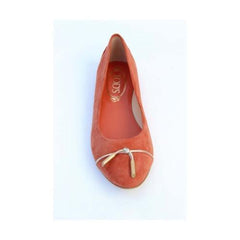 Coral 37 EUR - 6.5 US (247mm) Tods ladies ballerina XXW0NB0B780GA1199C