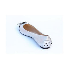 Silver 36 EUR - 6 US (241mm) Tods ladies ballerina XXW0NB0B780EA11920