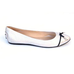 Silver 36 EUR - 6 US (241mm) Tods ladies ballerina XXW0NB0B780EA11920