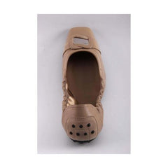 Taupe 36 EUR - 6 US (241mm) Tods ladies ballerina XXW0DK0B8602YCC413