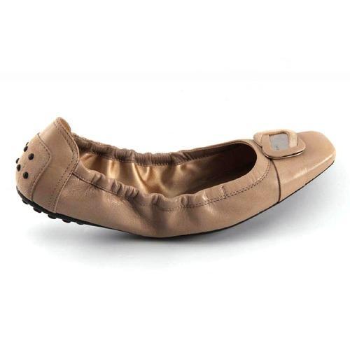Taupe 36 EUR - 6 US (241mm) Tods ladies ballerina XXW0DK0B8602YCC413