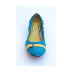 Light Blue 36.5 EUR - 6.5 US (244mm) Tods ladies ballerina XXW0HI04070RTU165O