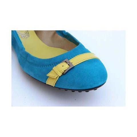 Light Blue 36.5 EUR - 6.5 US (244mm) Tods ladies ballerina XXW0HI04070RTU165O
