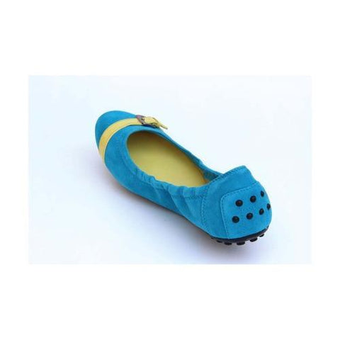 Light Blue 37 EUR - 6.5 US (247mm) Tods ladies ballerina XXW0HI04070RTU165O