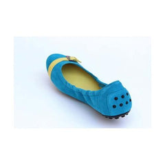 Light Blue 37 EUR - 6.5 US (247mm) Tods ladies ballerina XXW0HI04070RTU165O
