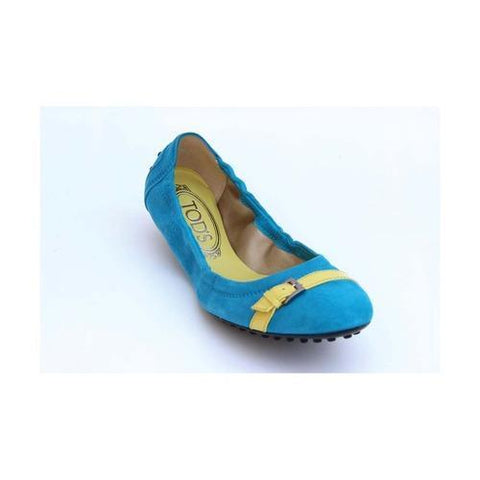 Light Blue 37 EUR - 6.5 US (247mm) Tods ladies ballerina XXW0HI04070RTU165O