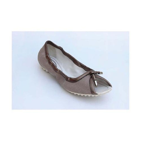 Grey 37 EUR - 6.5 US (247mm) Tods ladies ballerina XXW0IV055903KA7976