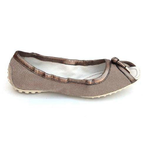 Grey 37 EUR - 6.5 US (247mm) Tods ladies ballerina XXW0IV055903KA7976