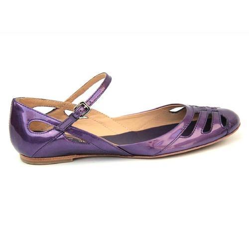 Purple 36.5 EUR - 6.5 US (244mm) Tods ladies flat sandal XXW0KW07730RM0L800