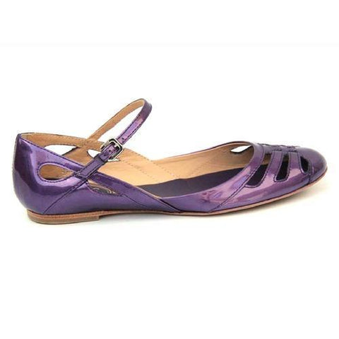 Purple 36.5 EUR - 6.5 US (244mm) Tods ladies flat sandal XXW0KW07730RM0L800