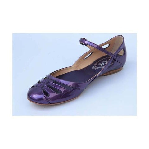 Purple 37 EUR - 6.5 US (247mm) Tods ladies flat sandal XXW0KW07730RM0L800