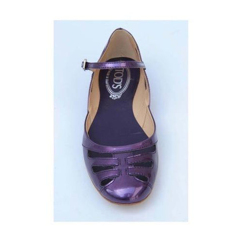 Purple 37 EUR - 6.5 US (247mm) Tods ladies flat sandal XXW0KW07730RM0L800