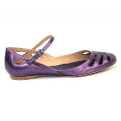 Purple 37 EUR - 6.5 US (247mm) Tods ladies flat sandal XXW0KW07730RM0L800